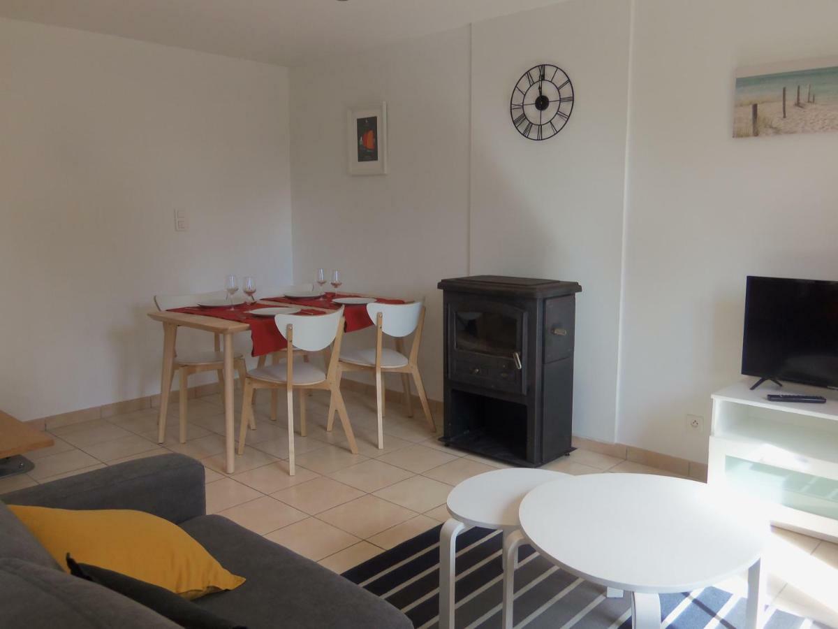 Longere De Kerveguen Argoat Villa Leuhan Ngoại thất bức ảnh